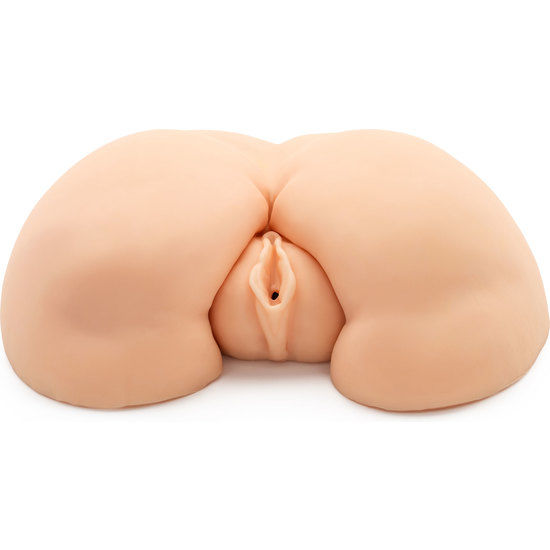 Horny Fuck Anal och Vagina Masturbator med Vibrator