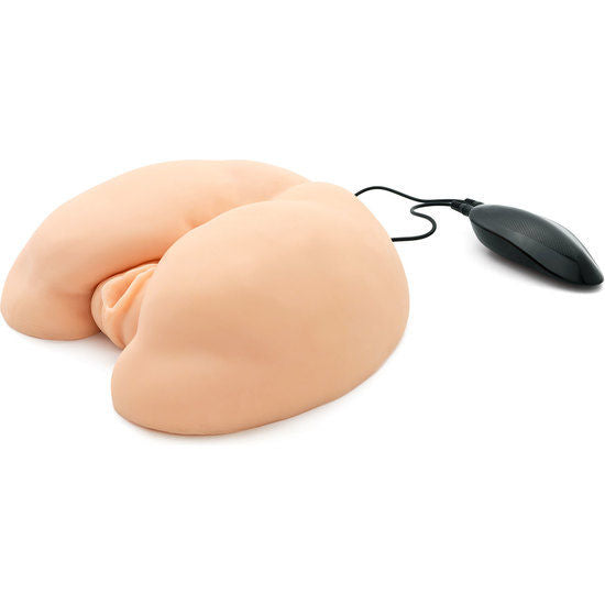 Horny Fuck Anal och Vagina Masturbator med Vibrator