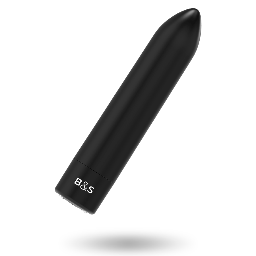 KERNEX 2 BLACK VIBRATING MAGNETIC BULLET från BLACK&SILVER