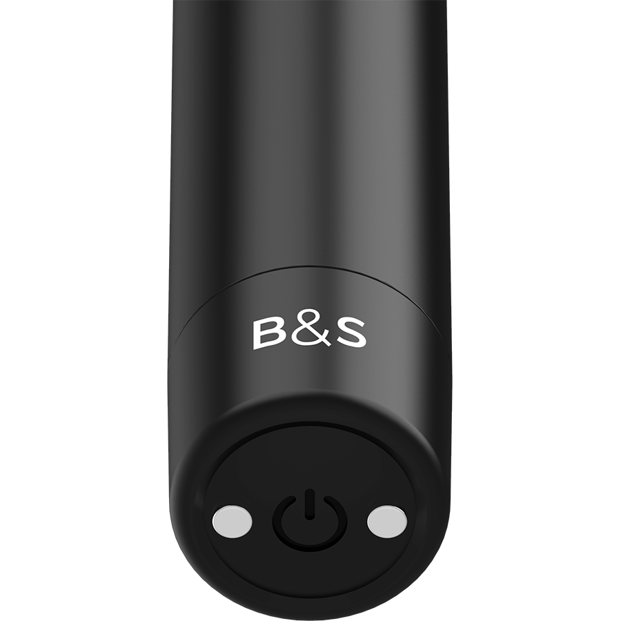 KERNEX 2 BLACK VIBRATING MAGNETIC BULLET från BLACK&SILVER