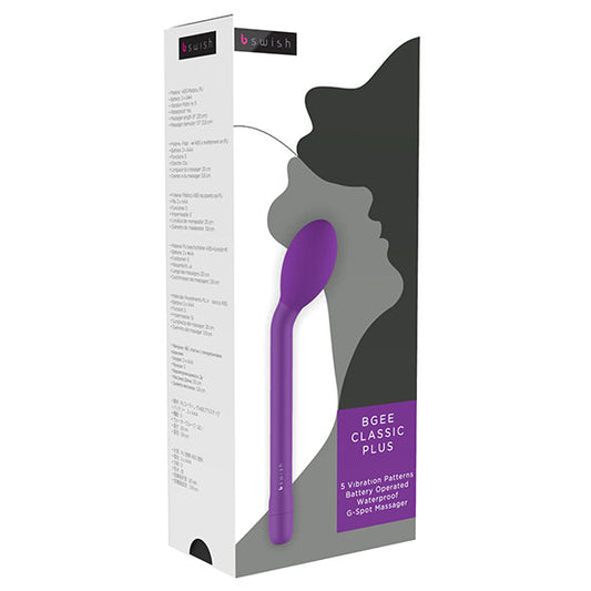 B SWISH Bgee Classic Plus lila massager