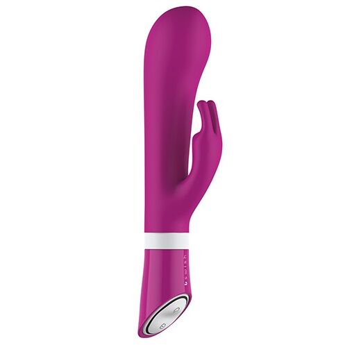 Bwild Deluxe Bunny Rabbit Vibrator i hallon
