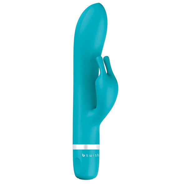 Bwild Classic Bunny vibrator i jadefärg
