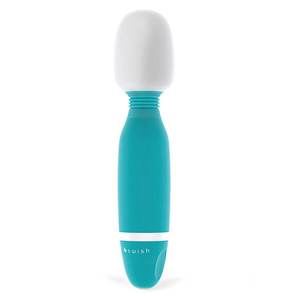 B Swish Bthrilled Classic wand vibrator i jadefärg