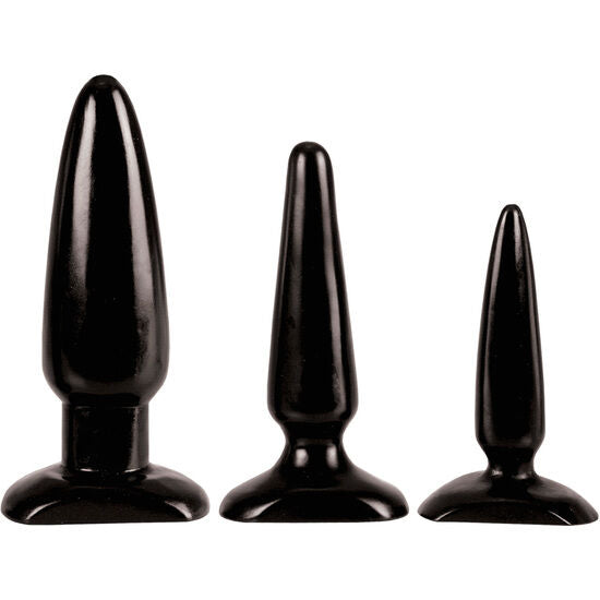 CALEXOTICS COLT ANAL TRAINER KIT med tre analpluggar