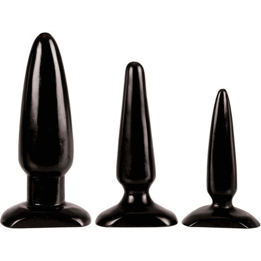 CALEXOTICS COLT ANAL TRAINER KIT med tre analpluggar