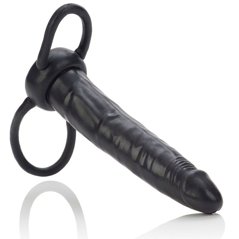CALEXOTICS Accommodator Dual Penetrator i svart