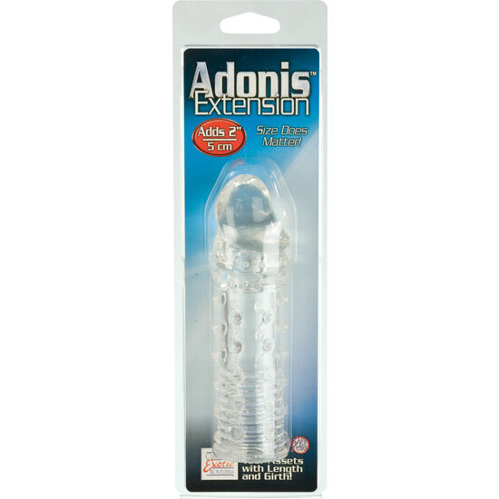 CALEXOTICS Adonis Extension i mjuk silikon