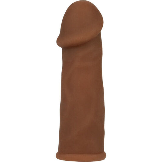 Futurotic penis extender i brun färg