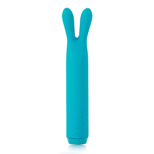 JE JOUE Bullet Rabbit Teal Strong med mjuka öron