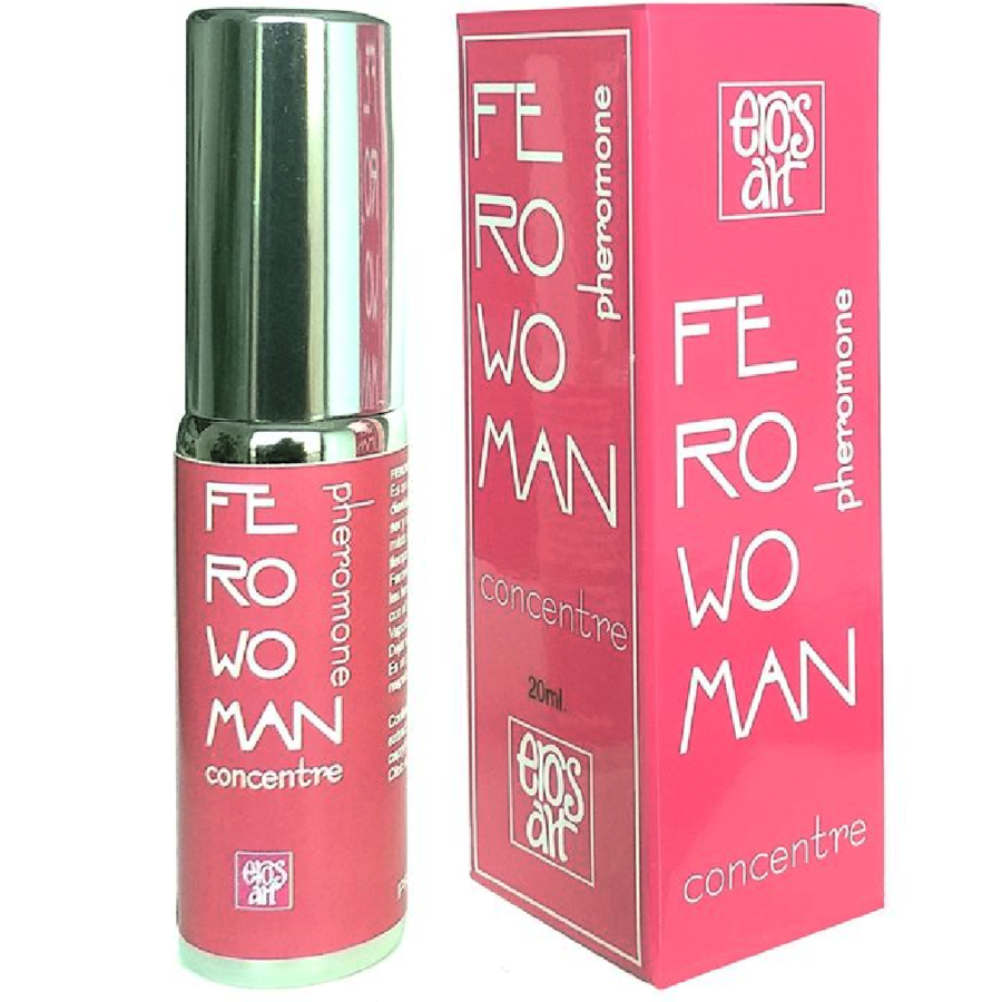 EROS-ART Feromonkoncentrat för kvinnor 30 ml