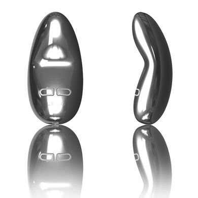 LELO YVA rostfri stål vibrator
