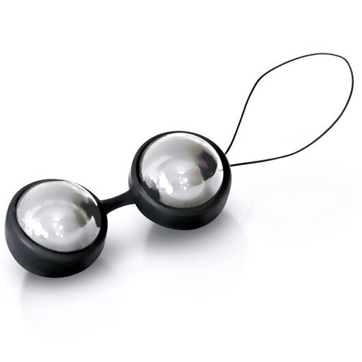 LELO LUNA BEADS STAINLESS STEEL nöjessfärer i rostfritt stål