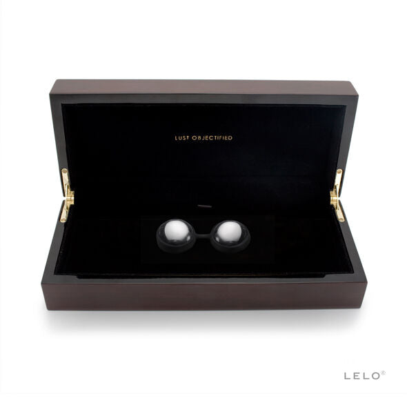 LELO LUNA BEADS STAINLESS STEEL nöjessfärer i rostfritt stål