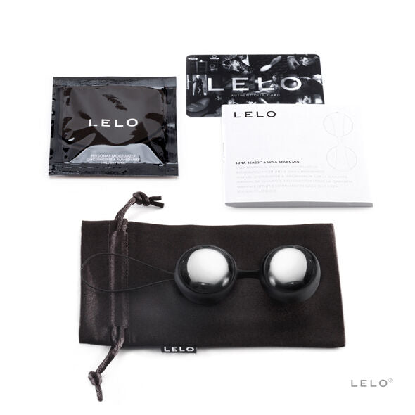 LELO LUNA BEADS STAINLESS STEEL nöjessfärer i rostfritt stål