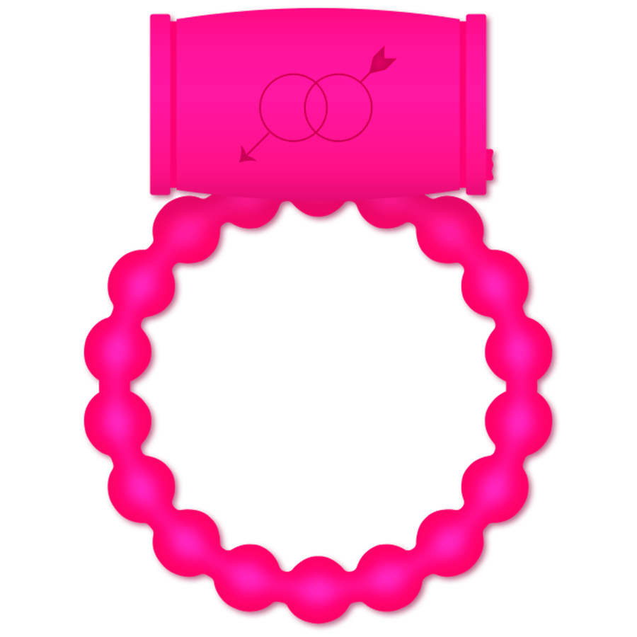 CASUAL LOVE RING 25 PINK klitorisstimulatorring