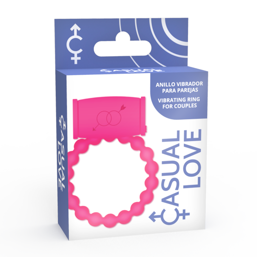 CASUAL LOVE RING 25 PINK klitorisstimulatorring