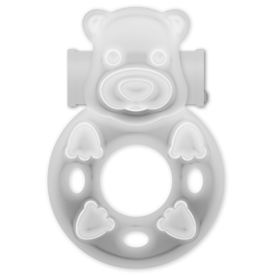 CASUAL LOVE RING 26 TRANSPARENT klitorisstimulatorring