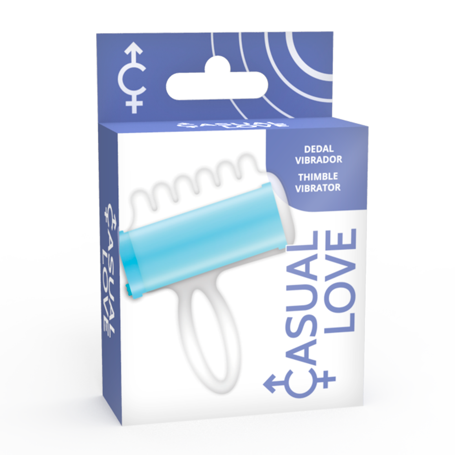 CASUAL LOVE Love Finger Fun Blue, flexibel G-punktsstimulator