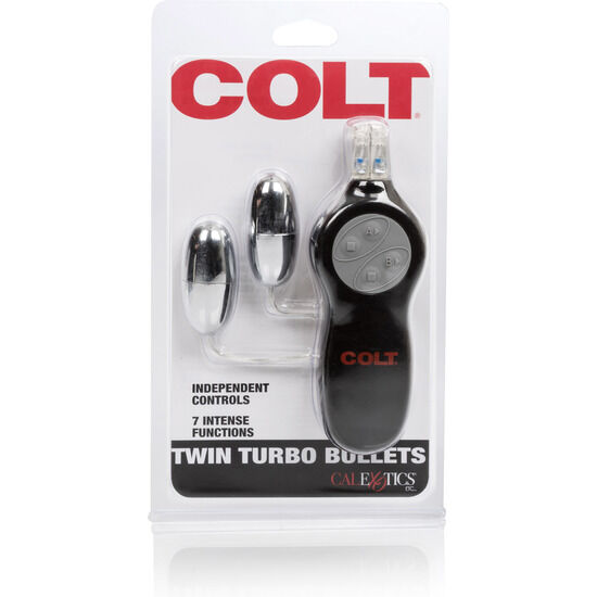 CALEXOTICS - COLT 7 FUNKTIONER TWIN TURBO BULLETS