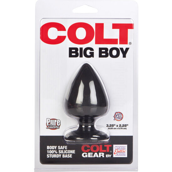 Colt Big Boy Black sexleksak med ergonomisk design