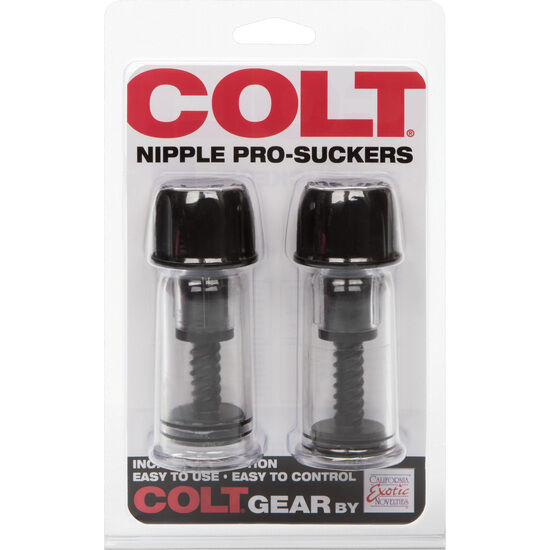 Colt Black Nipple Suction Cups från CalExotics