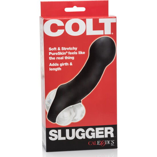 COLT SLUGGER BLACK för ökad tjocklek och längd