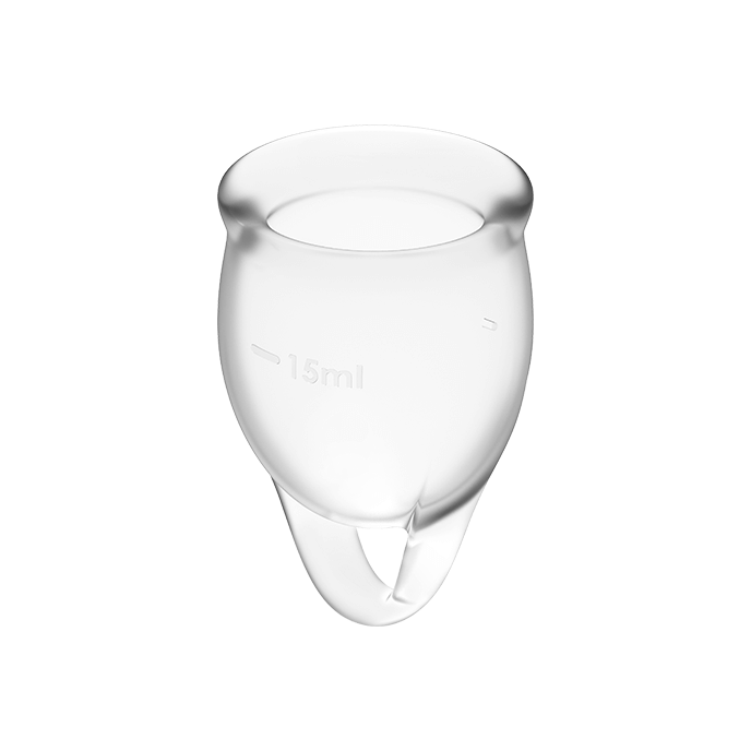 Satisfyer Feel Confident menskopp klar 15 + 20 ml