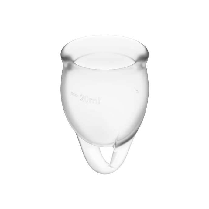 Satisfyer Feel Confident menskopp klar 15 + 20 ml