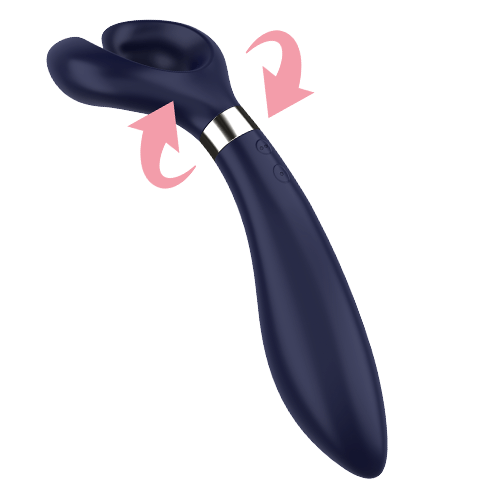 Satisfyer Multifun 3 blå vibrator med flera funktioner