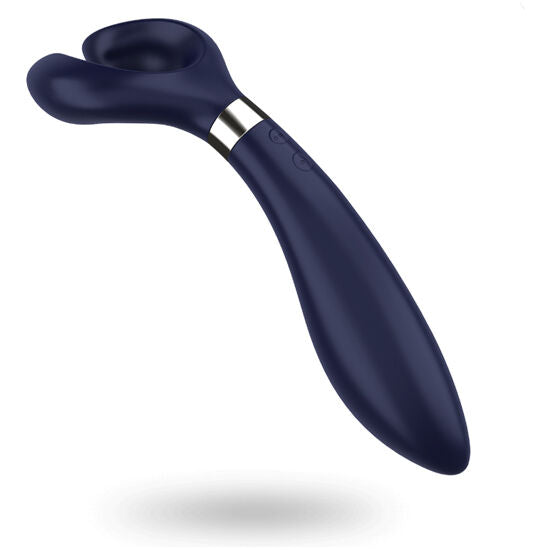 Satisfyer Multifun 3 blå vibrator med flera funktioner