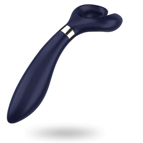 Satisfyer Multifun 3 blå vibrator med flera funktioner