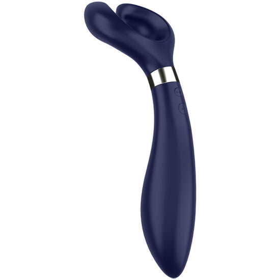 Satisfyer Multifun 3 blå vibrator med flera funktioner