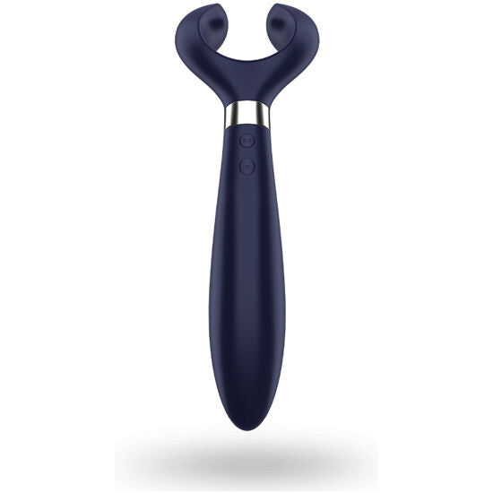 Satisfyer Multifun 3 blå vibrator med flera funktioner