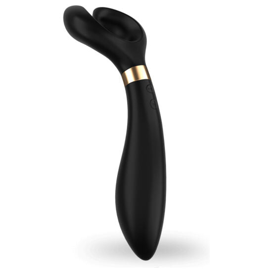 Satisfyer Multifun 3 svart vibrator med 3 motorer