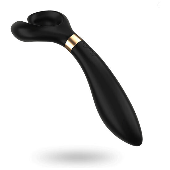 Satisfyer Multifun 3 svart vibrator med 3 motorer