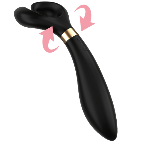 Satisfyer Multifun 3 svart vibrator med 3 motorer