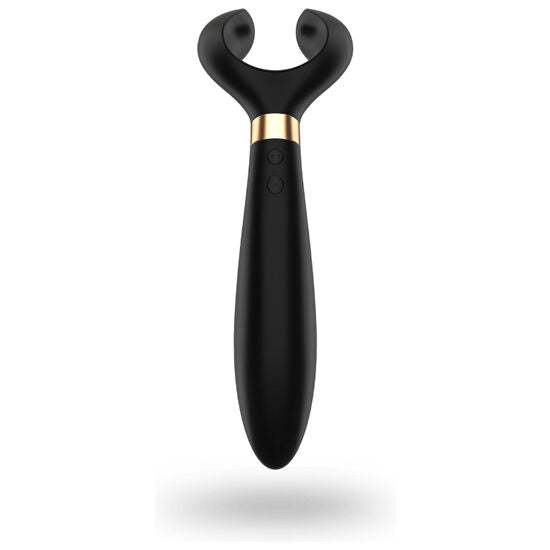 Satisfyer Multifun 3 svart vibrator med 3 motorer