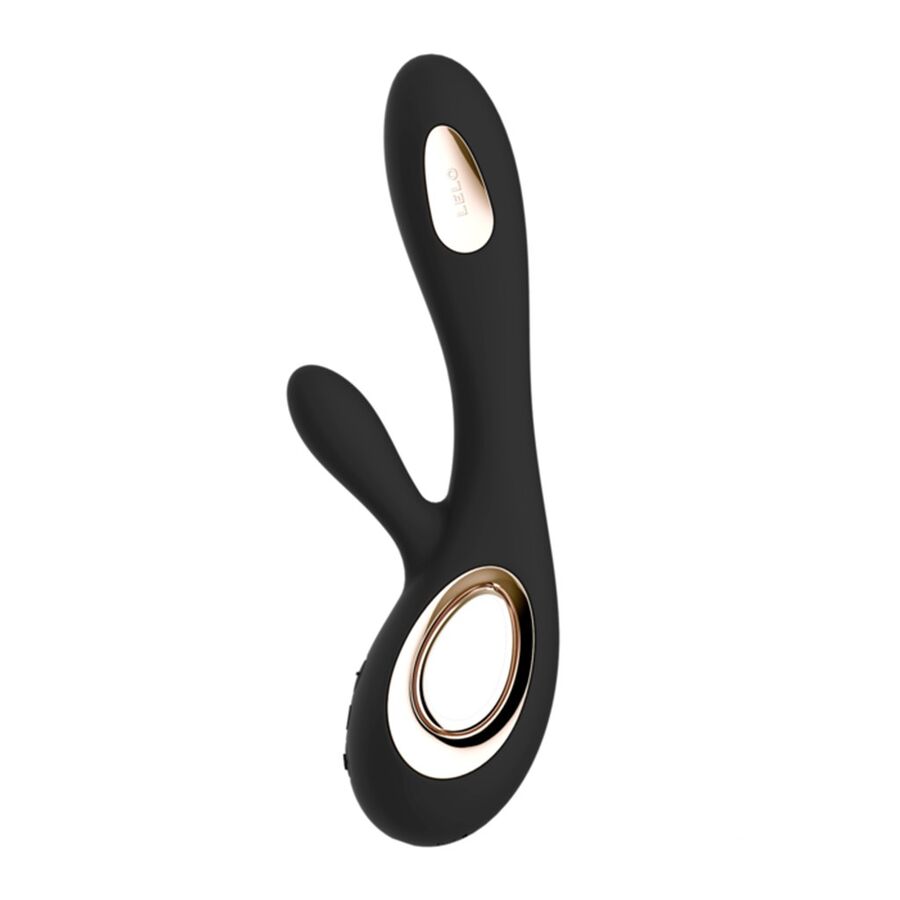 LELO SORAYA WAVE vibrator rabbit i svart