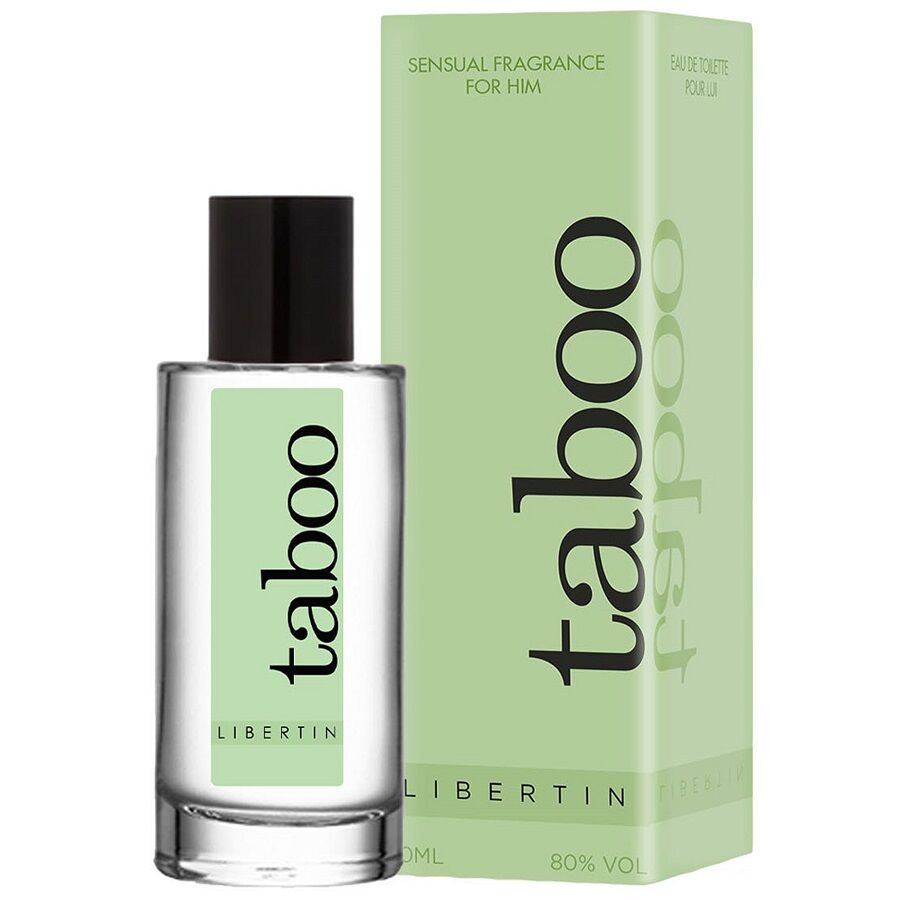 RUF TABOO LIBERTIN feromonparfym för män 50 ml