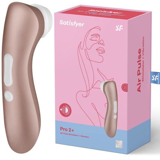 Satisfyer Pro 2 Vibration 2020 Edition för klitorisstimulering