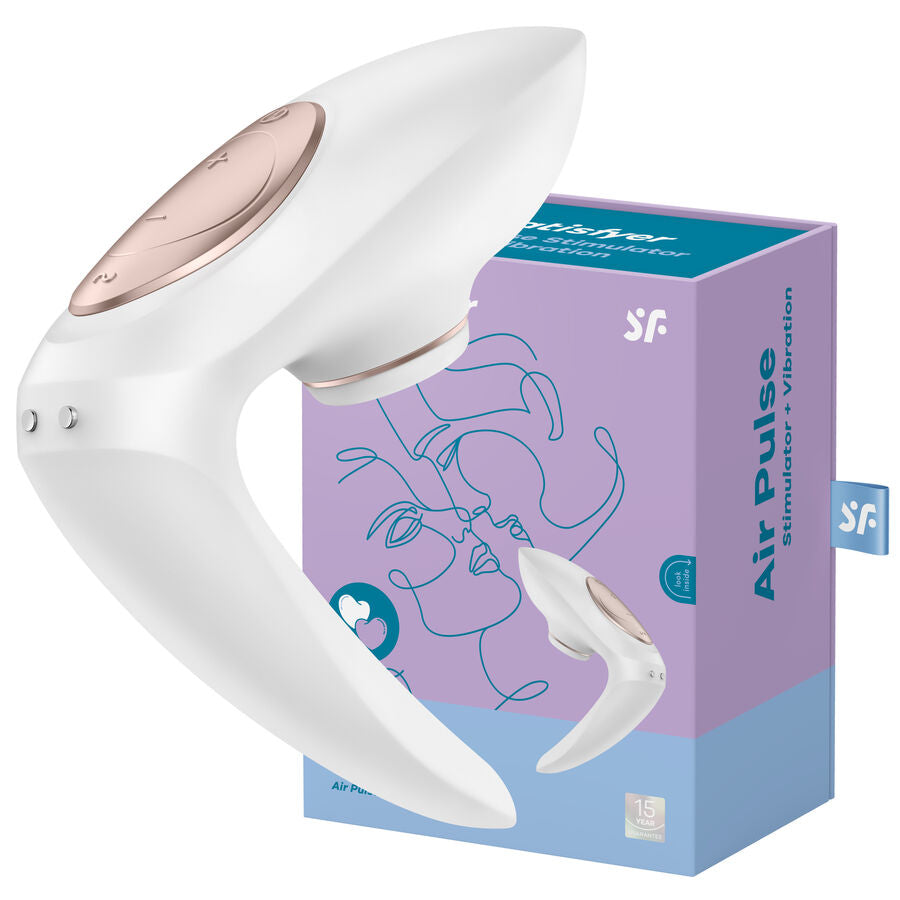 Satisfyer Pro 4 Couples 2020 Edition för par