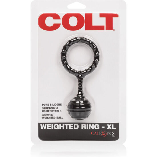 CALEXOTICS COLT WEIGHTED RING XL i silikon