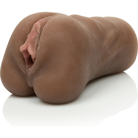 CALEXOTICS Stroke It Pussy Brown masturbator