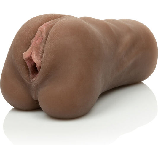 CALEXOTICS Stroke It Pussy Brown masturbator