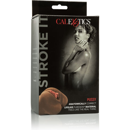 CALEXOTICS Stroke It Pussy Brown masturbator