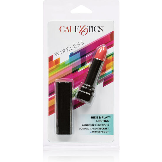 CALEXOTICS - HIDE & PLAY RÖD LÄPPSTIFT STIMULATOR