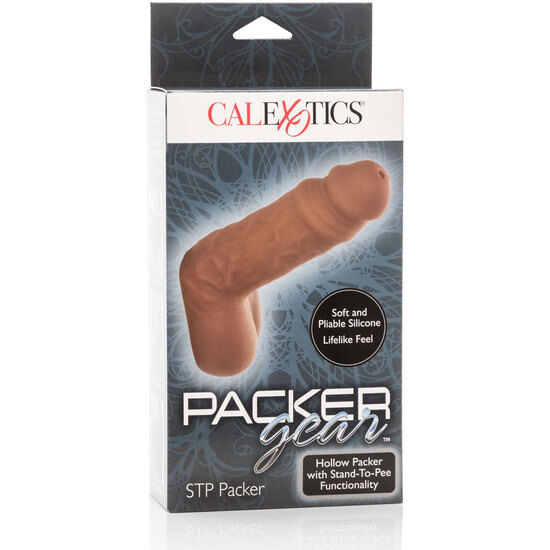 CALEXOTICS Stand to Pee Packer i brunt silikon