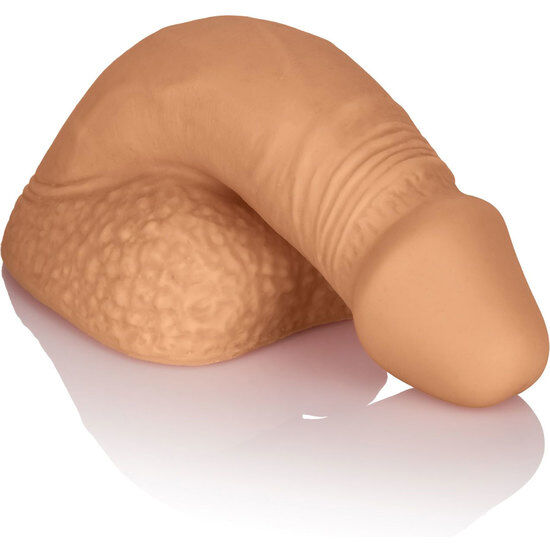 Silikon Packing Penis 12,75 cm i karamellfärg