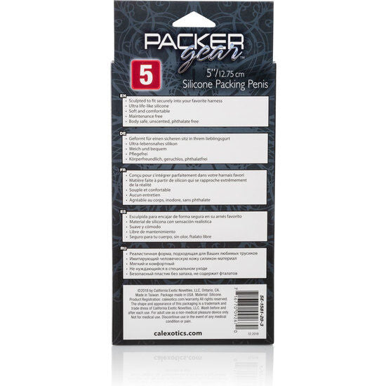 CALEXOTICS Silicone Packing Penis 12,75 cm i köttfärg